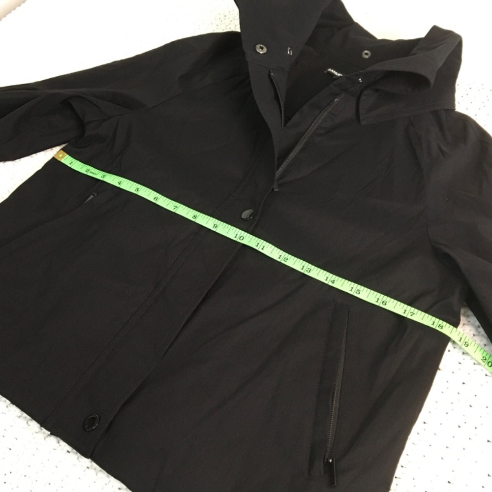- SAMUEL DONG SNAP CLOSURE JACKET SIZE WOMAN SMALL IN BLACK - Picture 5 of 5